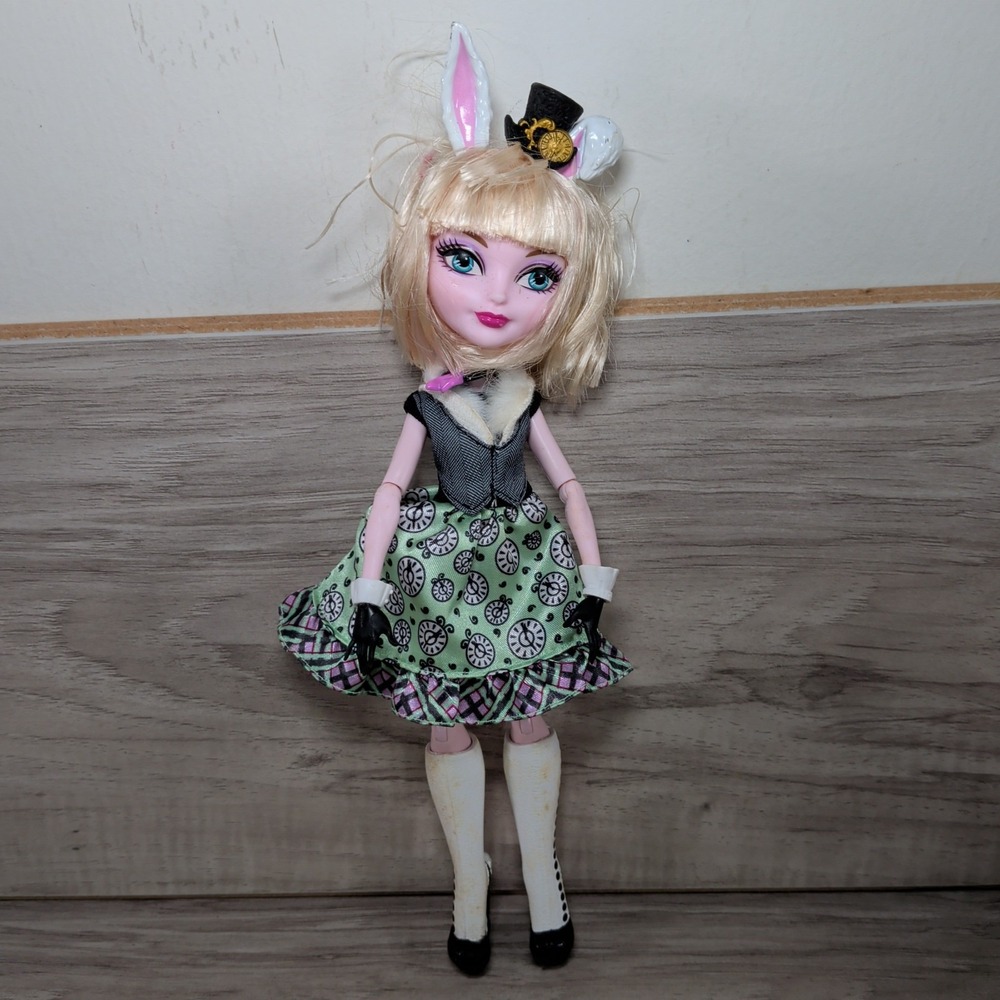 Ever After High Bunny Blanc Doll White Rabbit Daughter EAH Mattel 2014